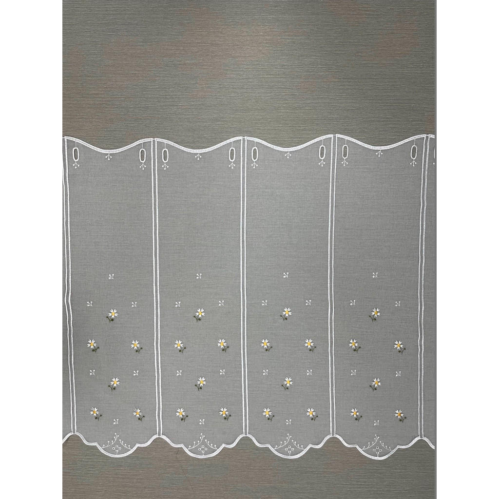 Esposa KRÁTKA ZÁCLONA, polopriehľadné, 60 cm