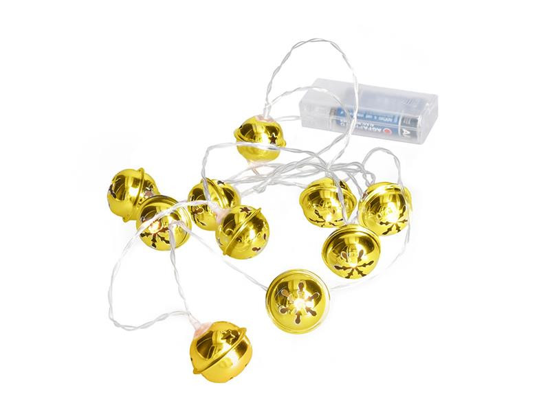 Reťaz vianočný SOLIGHT 1V272 rolničky