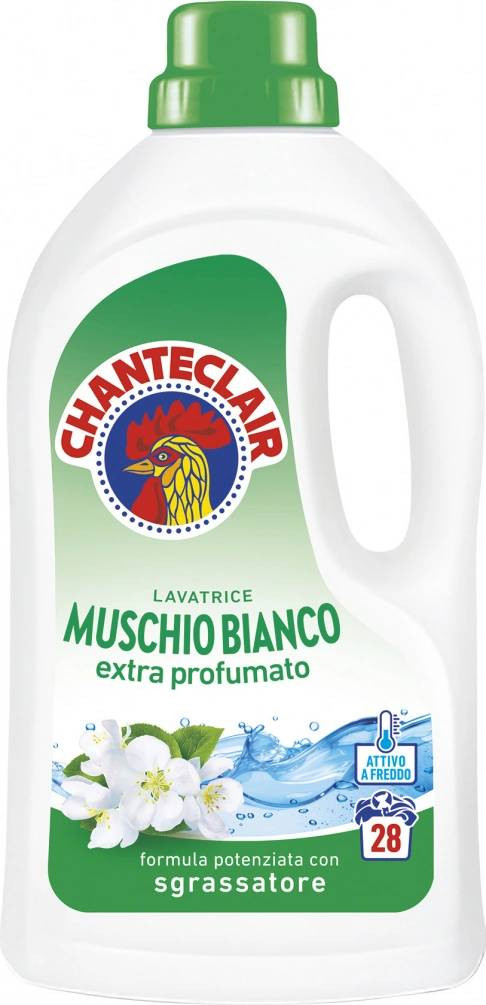 Chante Clair Prací gél ChanteClair Muschio Bianco 1260 ml 28 PD