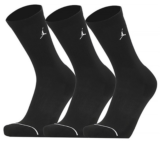 Ponožky NIKE Jordan Everyday Crew Socks 3-Pack Veľkosť: S