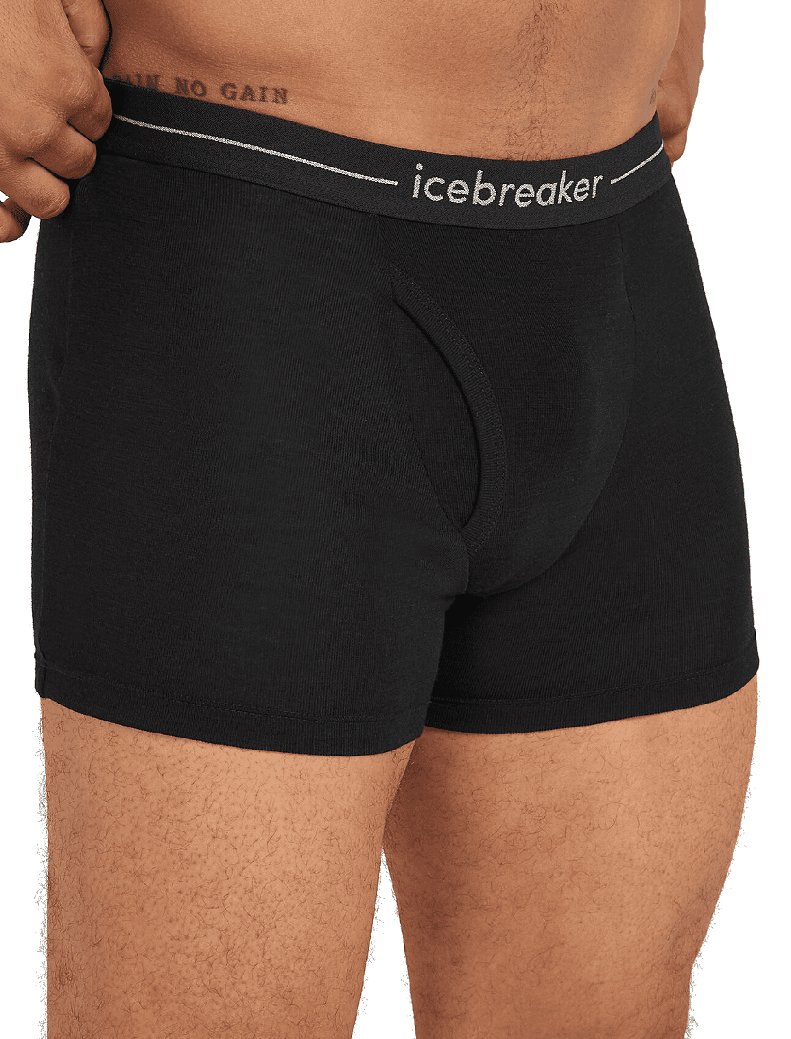 Icebreaker Merino 175 Everyday Thermal Boxers wFly Veľkosť: S