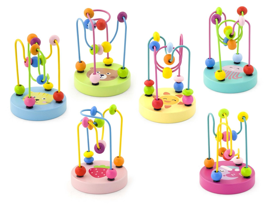 Viga Drevený labyrint 6 druhov