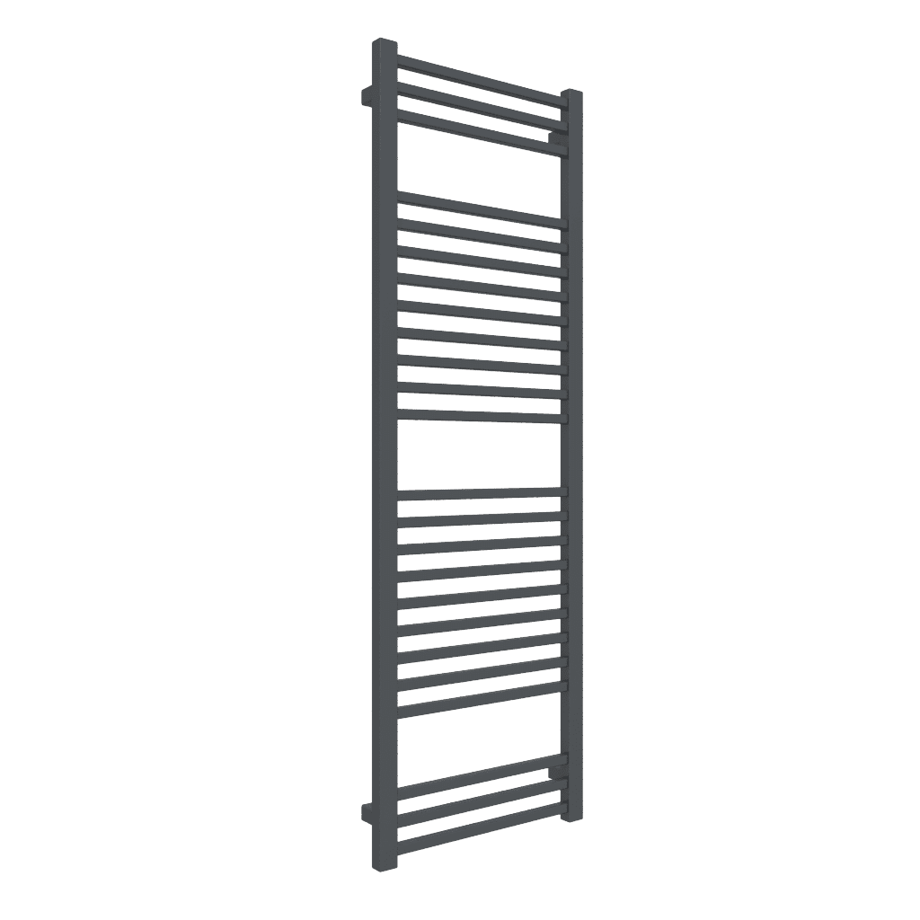 Terma24 Bone 1510x500 vodný radiátor Metallic Black ZX