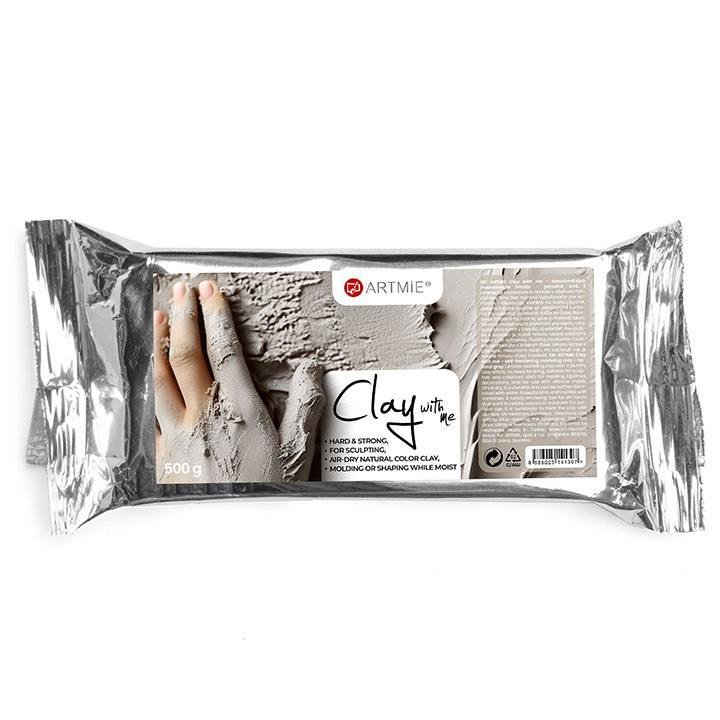 Samotvrdnúca modelovacia hmota ARTMIE Clay with me  500 g