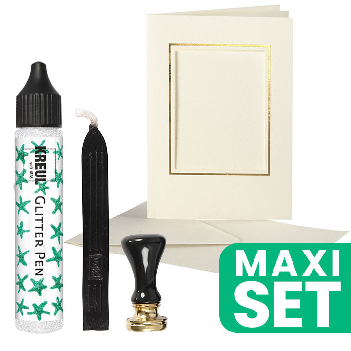 Kreatívna sada na tvorbu pohľadníc