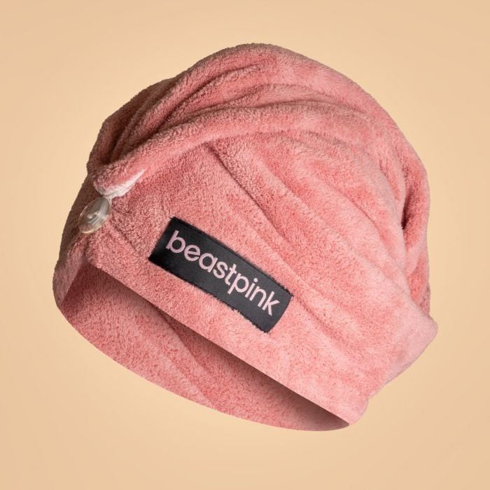 BeastPink Hair Towel Pink