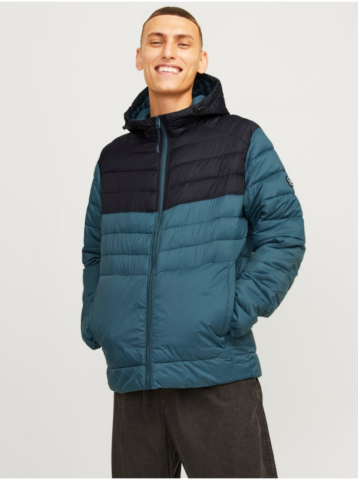 Pánska prešívaná bunda Jack & Jones Sprint