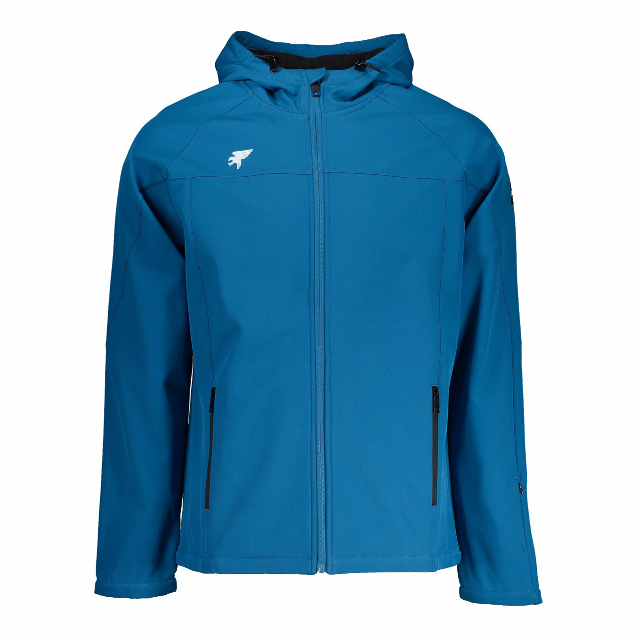 Bunda Joma pánska softshell Explorer - modrá, M