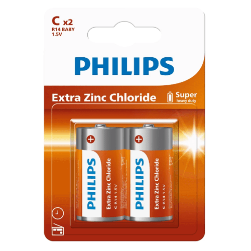 Philips Batéria C 1,5 V LongLife