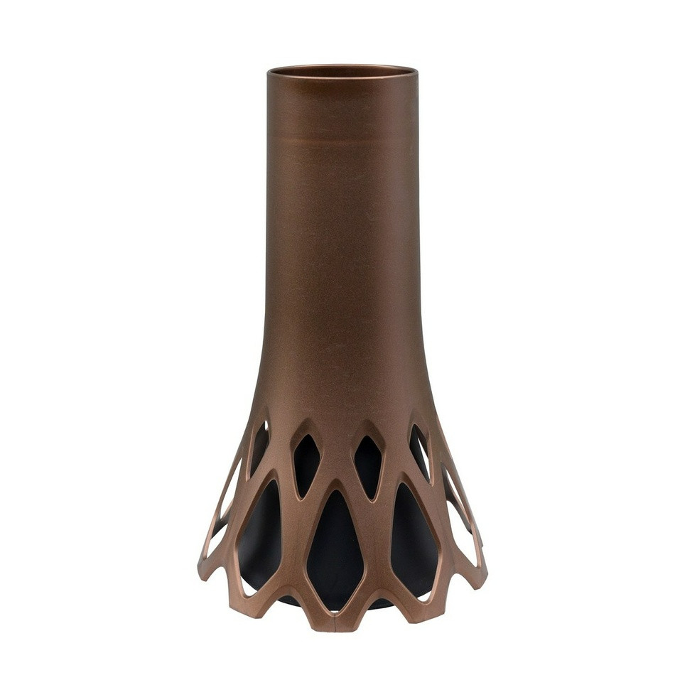 Plastia Váza cintorínská 1,3l bronz