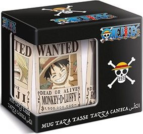 One Piece – Wanted – hrnček