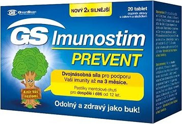 GS Imunostim Prevent, 20 tabliet
