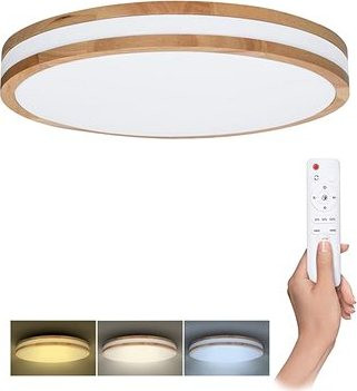 Solight LED osvetlenie s diaľkovým ovládačom Woody, 50 cm