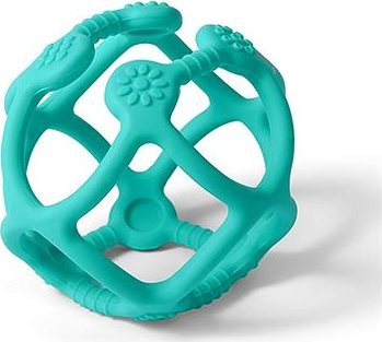 BabyOno Ortho loptička tyrkysová