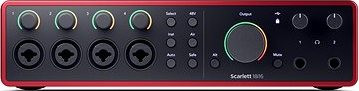 FOCUSRITE Scarlett 18i16 4th Gen