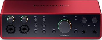 FOCUSRITE Scarlett 16i16 4th Gen