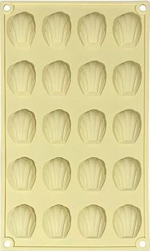 Toro Silikónová forma medvedie labky 29 × 17,3 × 1,3 cm 20 ks krémová