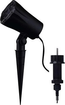 LAALU LED vianočný projektor svetelný VLOČKY – vnútorný aj vonkajší