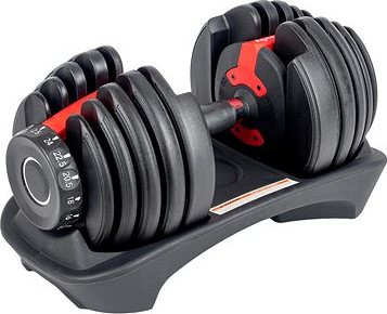 Acra Sada 15 činiek v 1, nastaviteľná činka 24 kg