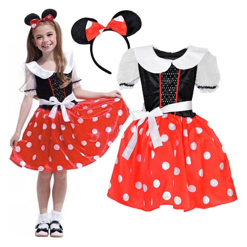 ZA5280 Detský kostým - Minnie Mouse