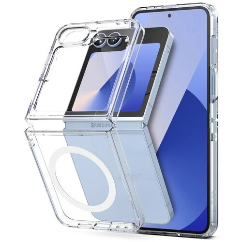 Puzdro Ringke Magsafe Samsung Galaxy Z Flip 6 - transparentné