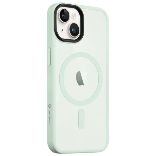 Puzdro Tactical Magsafe Hyperstealth iPhone 13 Mini - svetlo-zelené