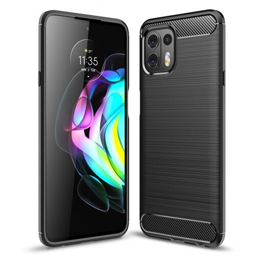 Puzdro Tint TPU Motorola Edge 20 Lite 5G - čierne