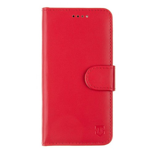 Puzdro Tactical Field Book Samsung Galaxy A22 5G - červené
