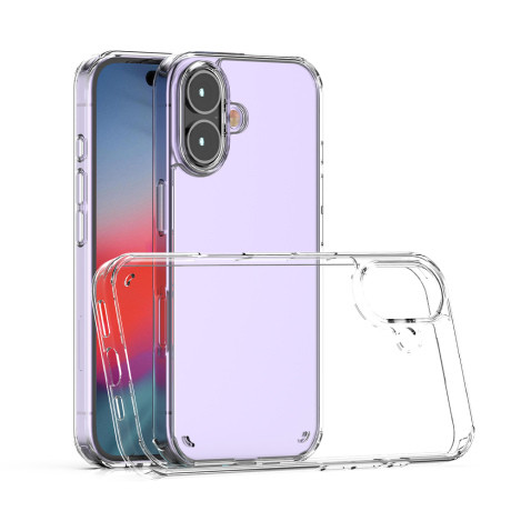 MG Clear kryt na iPhone 16, priesvitný