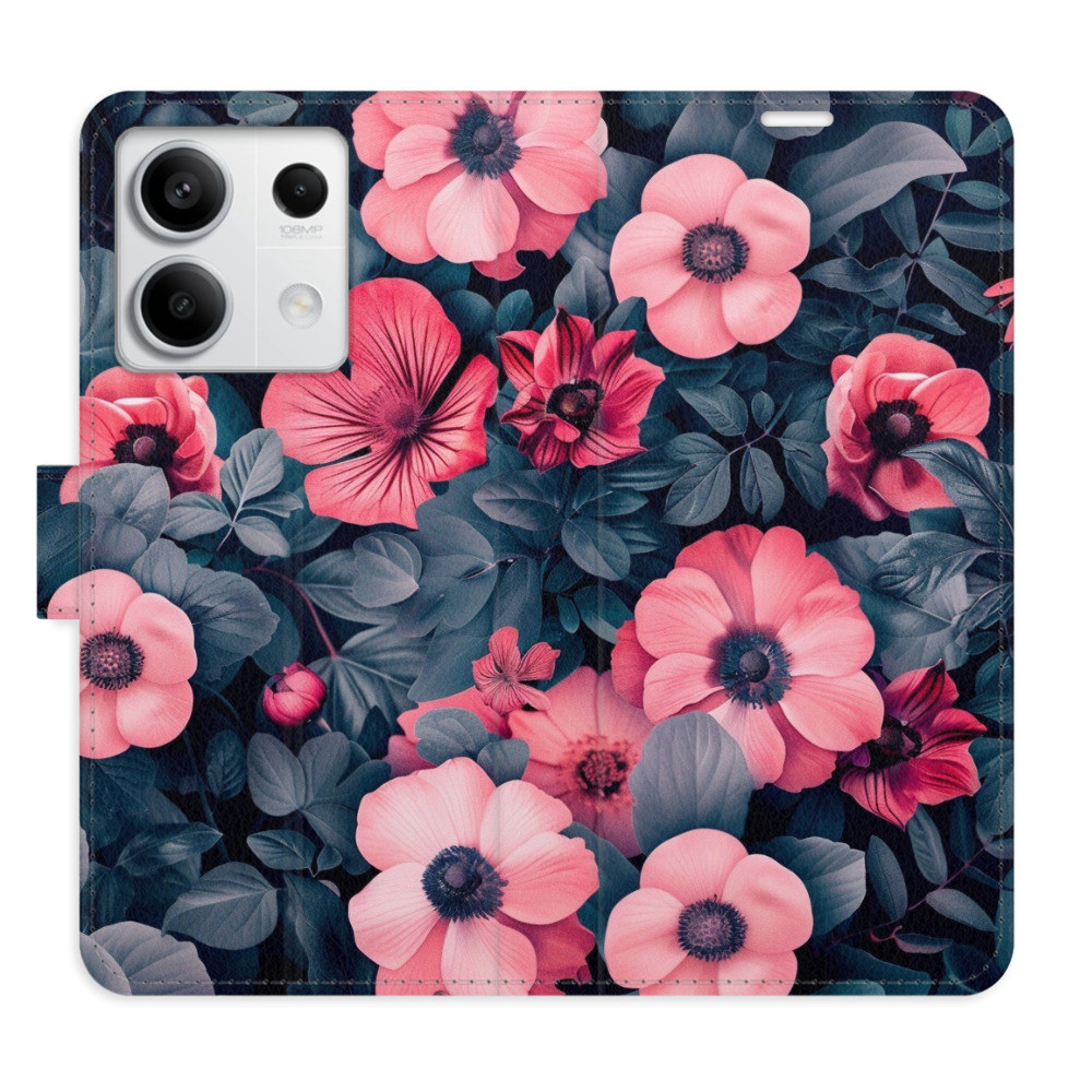 Flipové puzdro iSaprio - Blossom Harmony - Xiaomi Redmi Note 13 5G