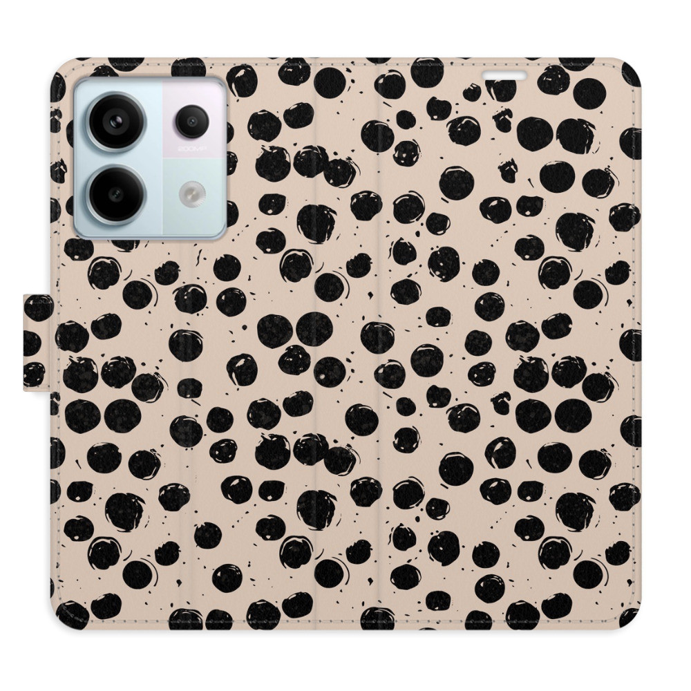 Flipové puzdro iSaprio - Dotted 02 - Xiaomi Redmi Note 13 Pro 5G / Poco X6 5G