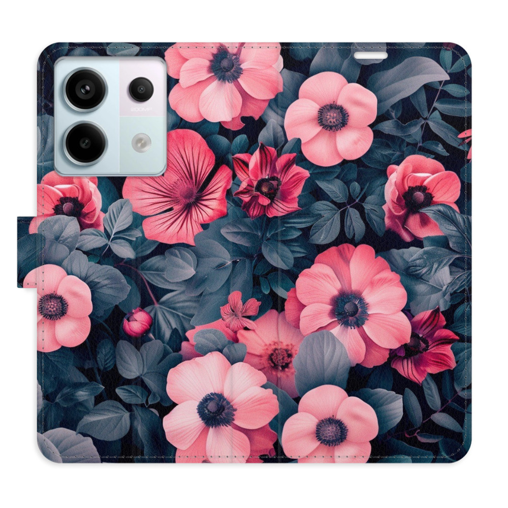 Flipové puzdro iSaprio - Blossom Harmony - Xiaomi Redmi Note 13 Pro 5G / Poco X6 5G