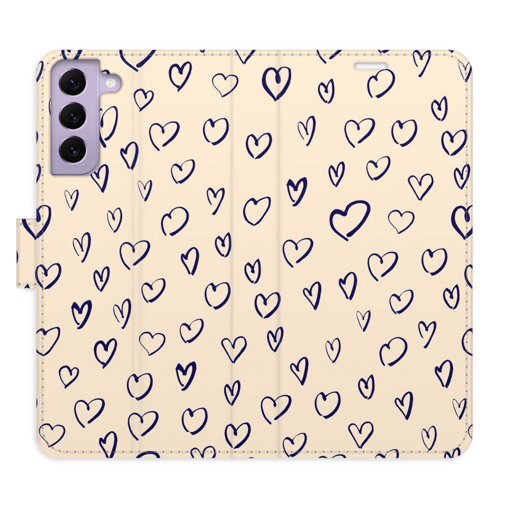 Flipové puzdro iSaprio - Heart Light 02 - Samsung Galaxy S22 5G