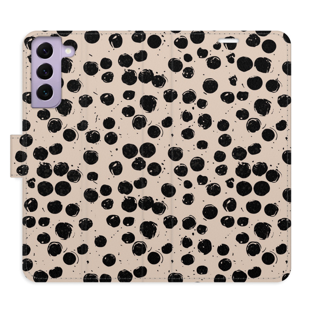 Flipové puzdro iSaprio - Dotted 02 - Samsung Galaxy S22 5G