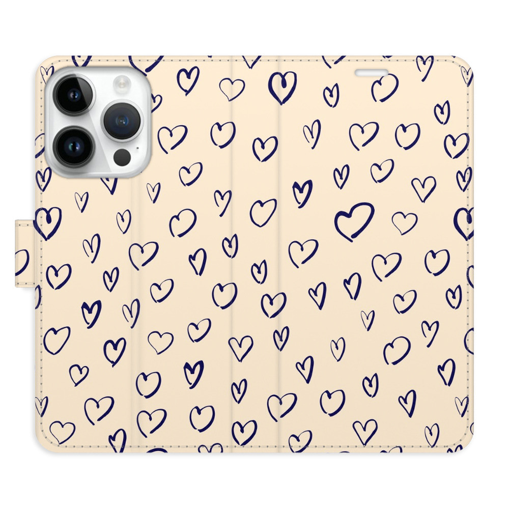 Flipové puzdro iSaprio - Heart Light 02 - iPhone 15 Pro