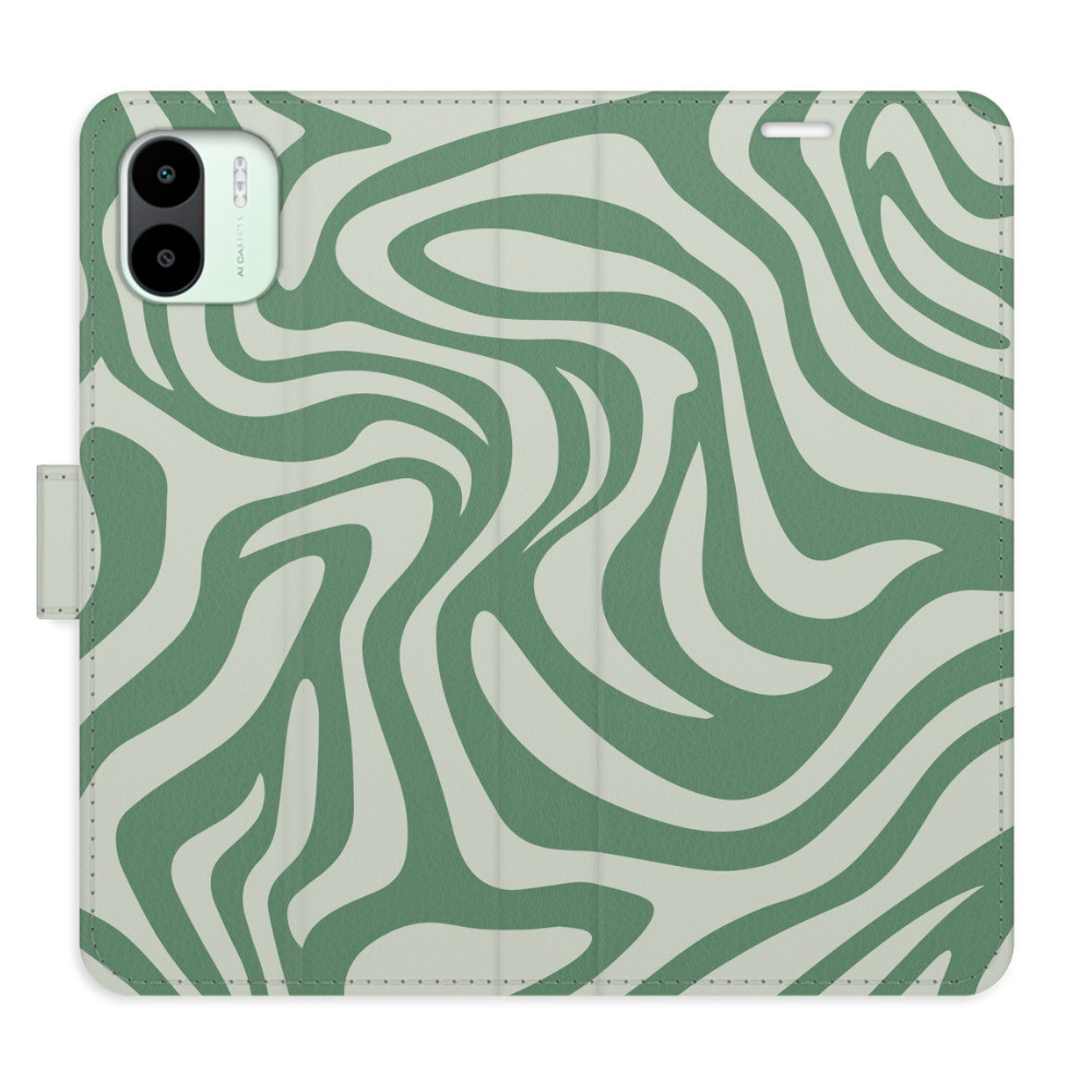 Flipové puzdro iSaprio - Zebra Green 02 - Xiaomi Redmi A1 / A2