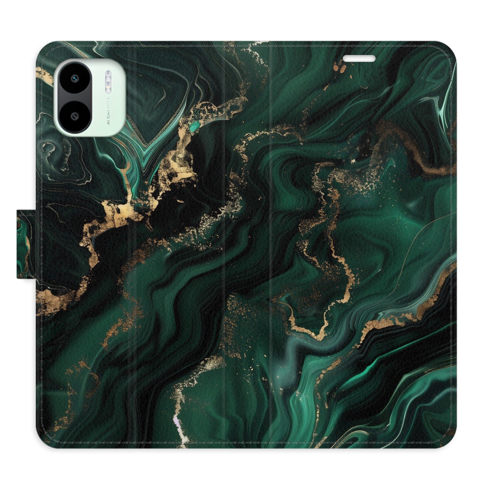 Flipové puzdro iSaprio - Emerald 02 - Xiaomi Redmi A1 / A2