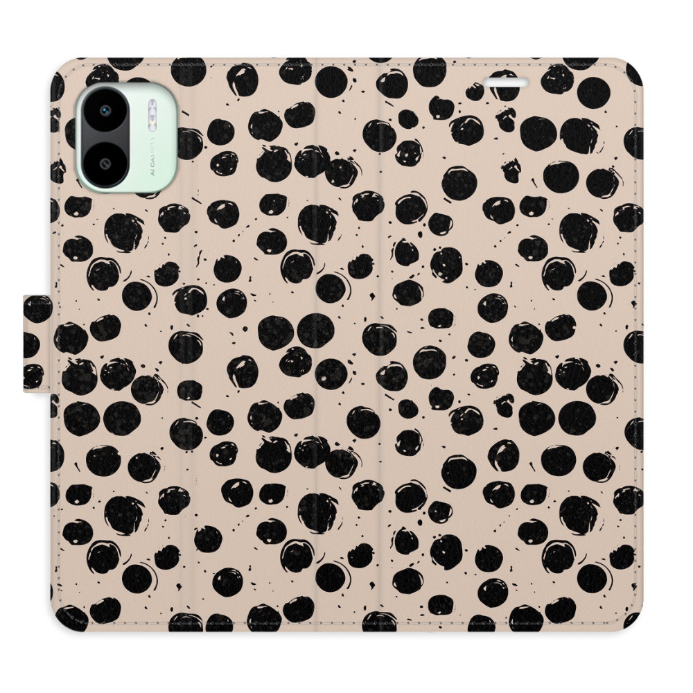 Flipové puzdro iSaprio - Dotted 02 - Xiaomi Redmi A1 / A2