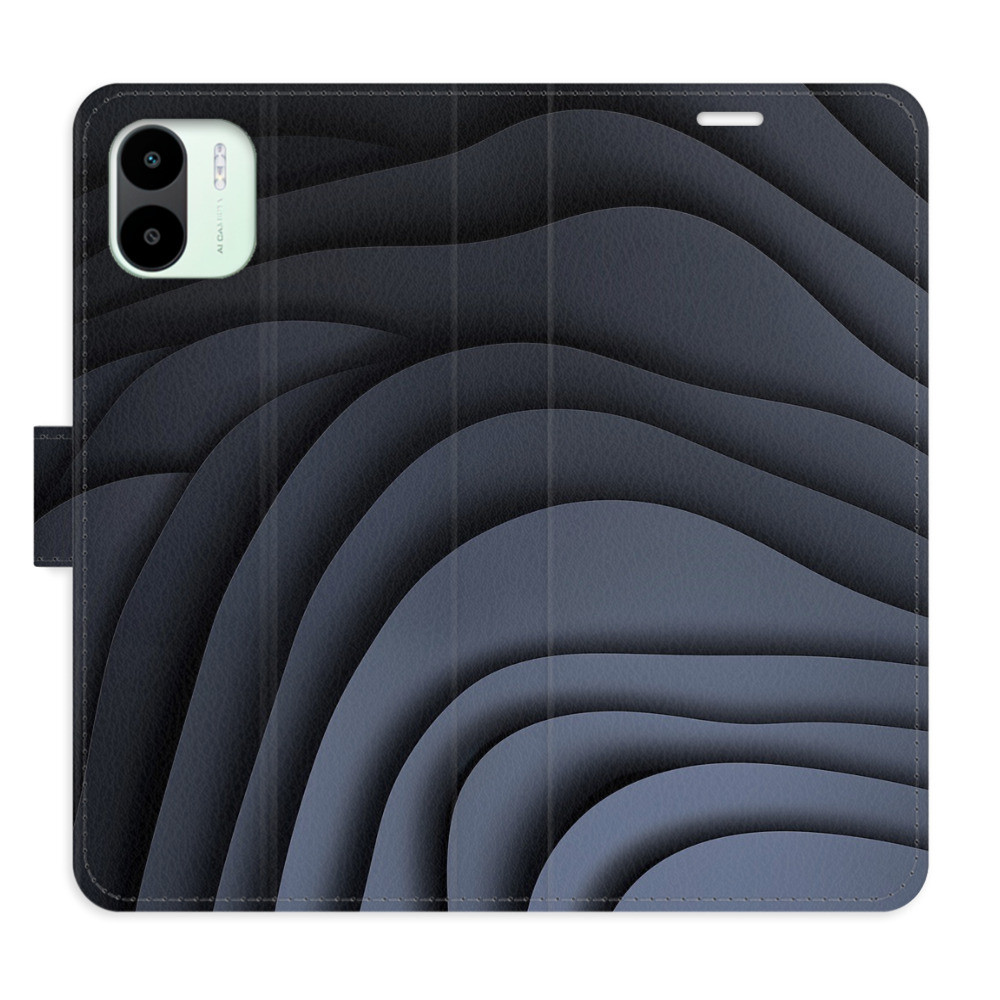 Flipové puzdro iSaprio - Dark Waves - Xiaomi Redmi A1 / A2