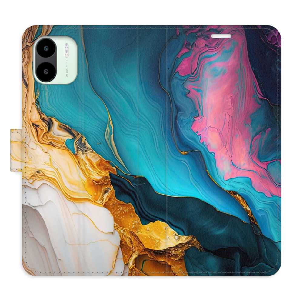 Flipové puzdro iSaprio - Colourful Marble - Xiaomi Redmi A1 / A2