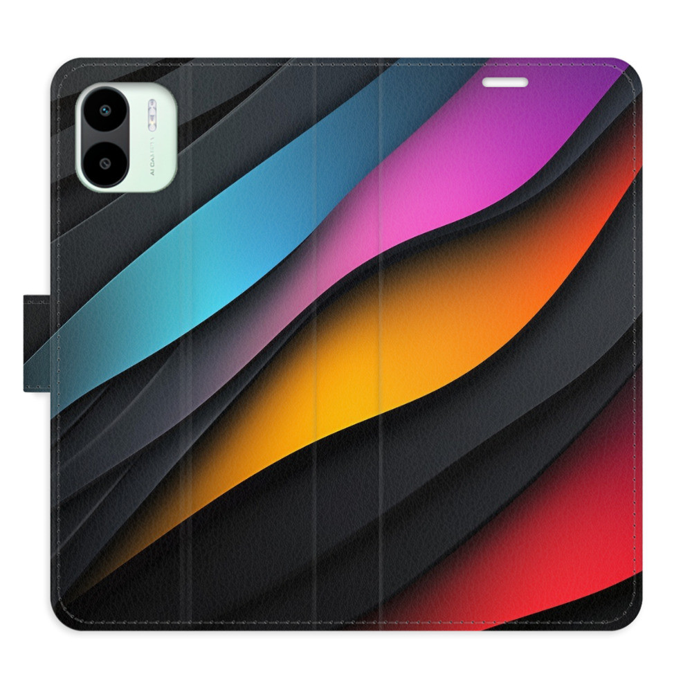 Flipové puzdro iSaprio - Color Waves - Xiaomi Redmi A1 / A2