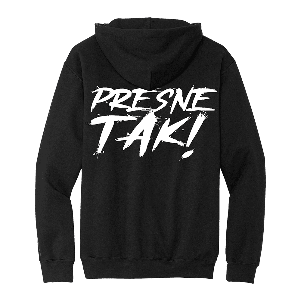 Dany Moment mikina Presne tak! Čierna S