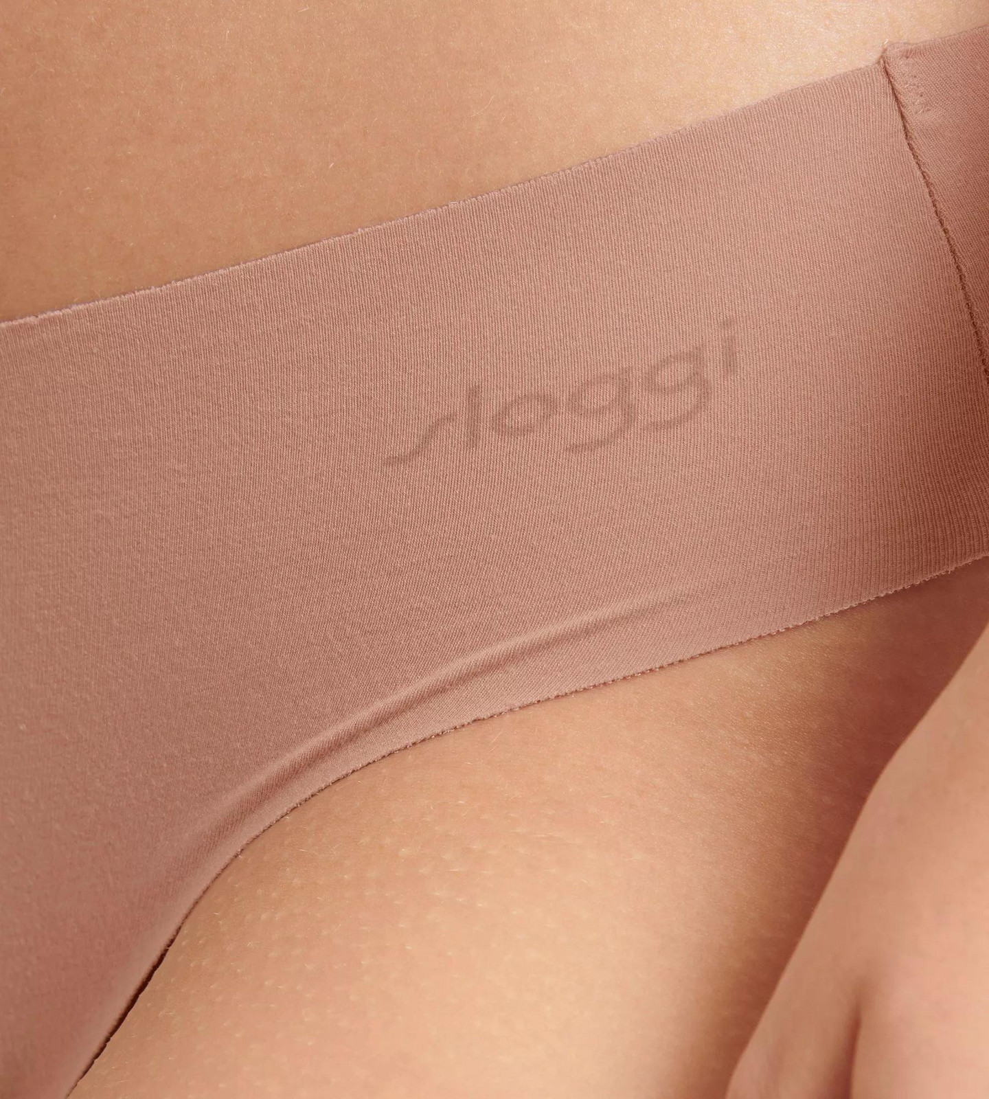 Dámske nohavičky ZERO Modal 2.0 Hipstring - CAMEO BROWN - sv. hnedé 00ME - SLOGGI BROWN XS