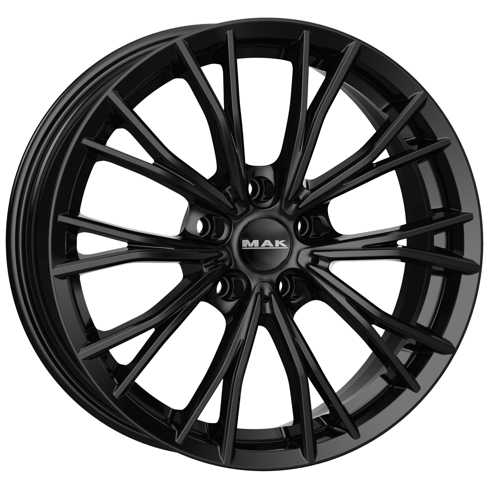 Mak GRAVEL 8x18 6x139.7 ET50 BLACK MIRROR