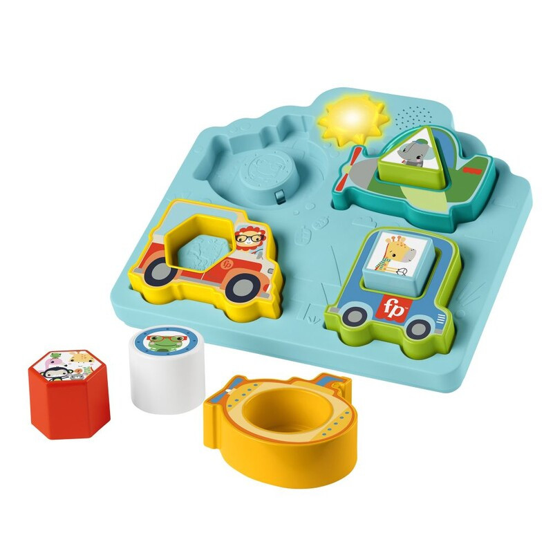 MATTEL - Fisher Price Puzzle Dopravné Prostriedky So Zvukmi