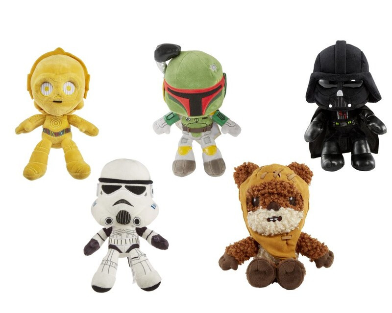 MATTEL - Star Wars 20 cm plyšiak, Mix Produktov