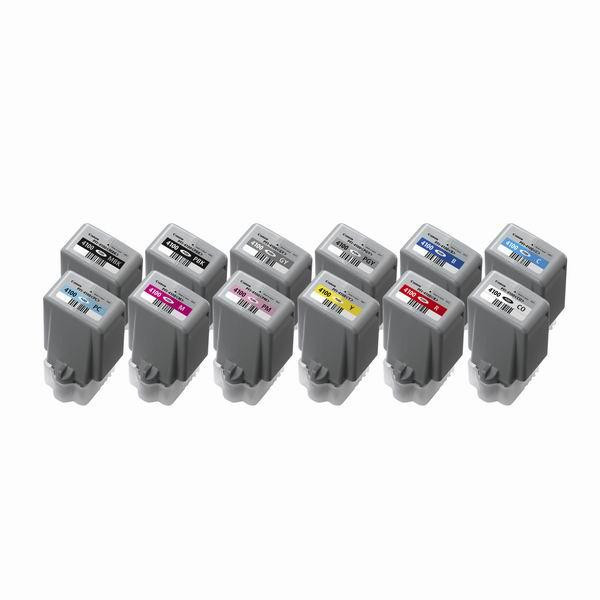 CANON PFI-4100 PBK - originálny