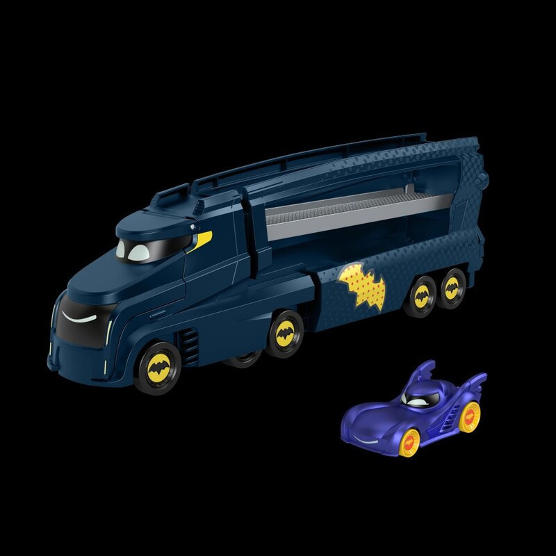 MATTEL - Fisher Price Batwheels Bat Big-Rig Ťahač