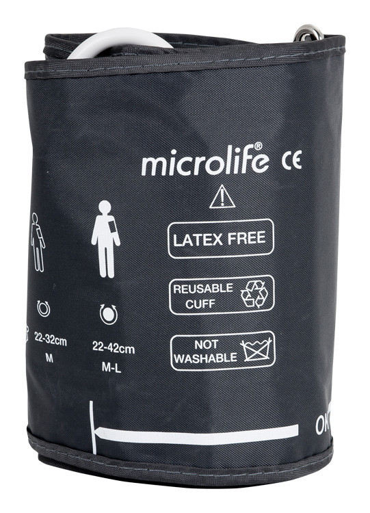 MICROLIFE - Manžeta mäkká rovná veľkosť M/L 22-42cm