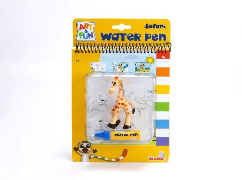 SIMBA - A&F Omaľovánky Safari s vodným perom